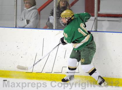 Thumbnail 2 in Darien vs. Notre Dame-West Haven (Carrano Cup Quarterfinal) photogallery.