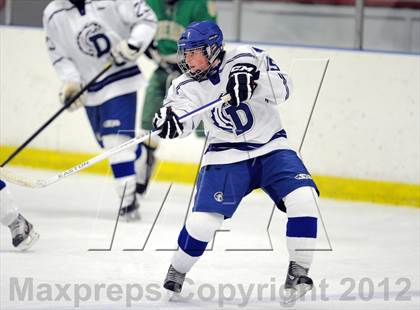 Thumbnail 1 in Darien vs. Notre Dame-West Haven (Carrano Cup Quarterfinal) photogallery.