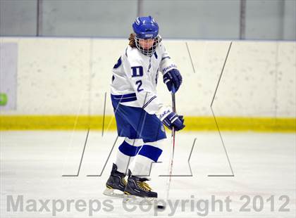 Thumbnail 2 in Darien vs. Notre Dame-West Haven (Carrano Cup Quarterfinal) photogallery.