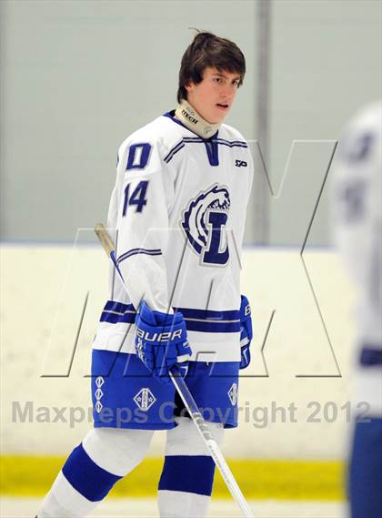 Thumbnail 3 in Darien vs. Notre Dame-West Haven (Carrano Cup Quarterfinal) photogallery.