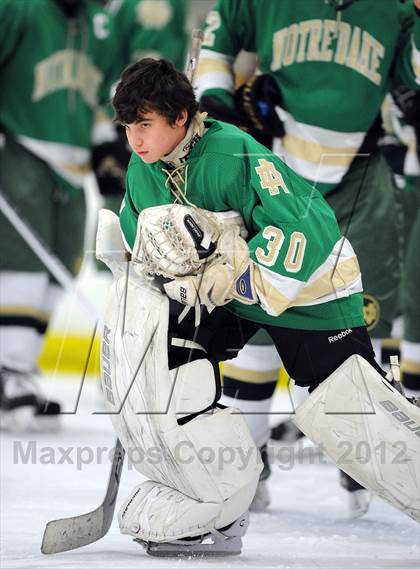 Thumbnail 1 in Darien vs. Notre Dame-West Haven (Carrano Cup Quarterfinal) photogallery.