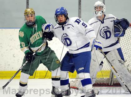 Thumbnail 3 in Darien vs. Notre Dame-West Haven (Carrano Cup Quarterfinal) photogallery.
