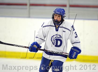 Thumbnail 1 in Darien vs. Notre Dame-West Haven (Carrano Cup Quarterfinal) photogallery.