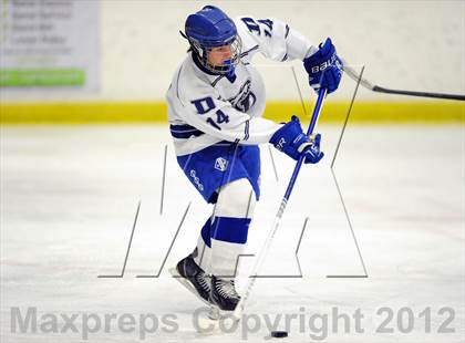 Thumbnail 1 in Darien vs. Notre Dame-West Haven (Carrano Cup Quarterfinal) photogallery.