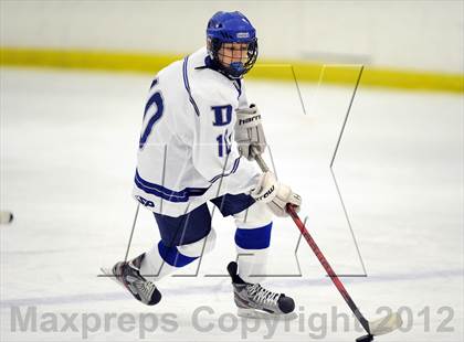 Thumbnail 2 in Darien vs. Notre Dame-West Haven (Carrano Cup Quarterfinal) photogallery.
