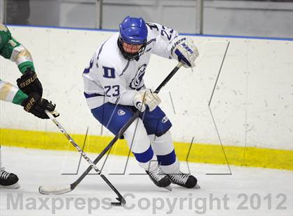 Thumbnail 2 in Darien vs. Notre Dame-West Haven (Carrano Cup Quarterfinal) photogallery.