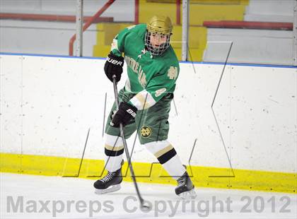 Thumbnail 3 in Darien vs. Notre Dame-West Haven (Carrano Cup Quarterfinal) photogallery.