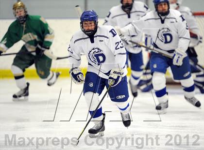 Thumbnail 3 in Darien vs. Notre Dame-West Haven (Carrano Cup Quarterfinal) photogallery.