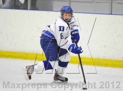 Thumbnail 3 in Darien vs. Notre Dame-West Haven (Carrano Cup Quarterfinal) photogallery.
