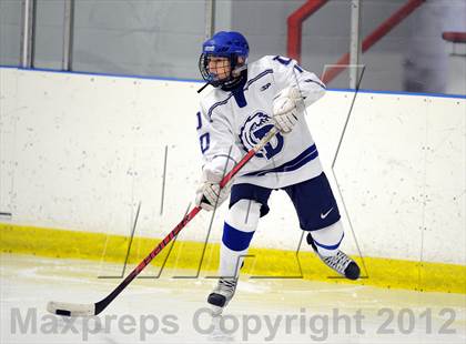 Thumbnail 1 in Darien vs. Notre Dame-West Haven (Carrano Cup Quarterfinal) photogallery.