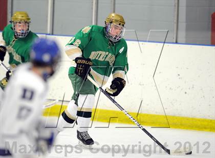 Thumbnail 2 in Darien vs. Notre Dame-West Haven (Carrano Cup Quarterfinal) photogallery.