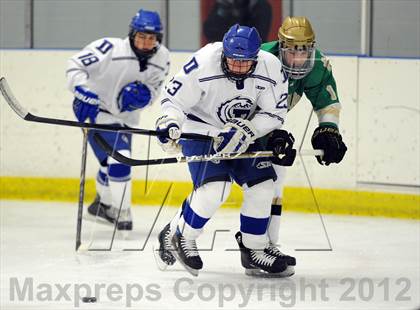 Thumbnail 1 in Darien vs. Notre Dame-West Haven (Carrano Cup Quarterfinal) photogallery.