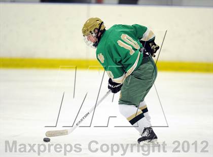 Thumbnail 3 in Darien vs. Notre Dame-West Haven (Carrano Cup Quarterfinal) photogallery.