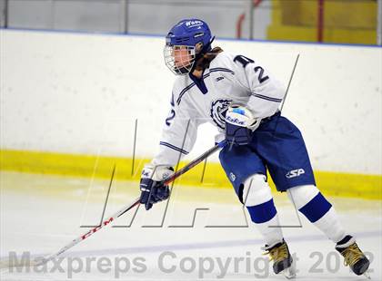 Thumbnail 3 in Darien vs. Notre Dame-West Haven (Carrano Cup Quarterfinal) photogallery.