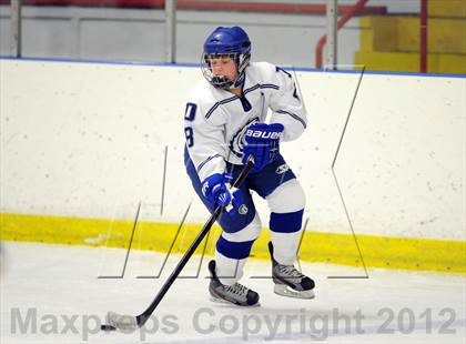 Thumbnail 2 in Darien vs. Notre Dame-West Haven (Carrano Cup Quarterfinal) photogallery.
