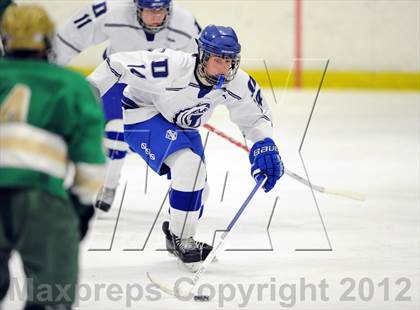 Thumbnail 2 in Darien vs. Notre Dame-West Haven (Carrano Cup Quarterfinal) photogallery.