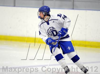 Thumbnail 3 in Darien vs. Notre Dame-West Haven (Carrano Cup Quarterfinal) photogallery.