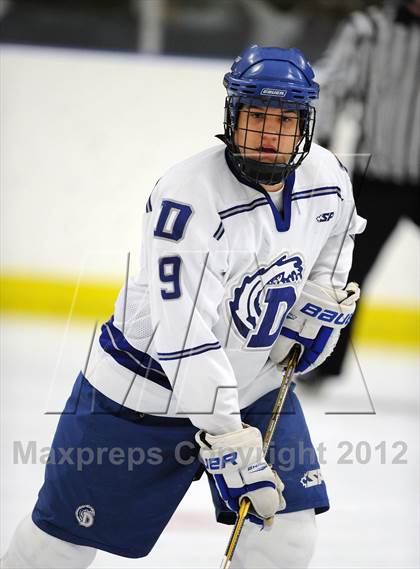 Thumbnail 2 in Darien vs. Notre Dame-West Haven (Carrano Cup Quarterfinal) photogallery.