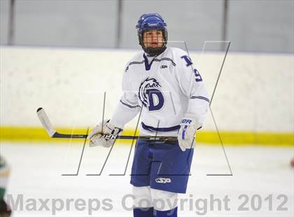 Thumbnail 3 in Darien vs. Notre Dame-West Haven (Carrano Cup Quarterfinal) photogallery.