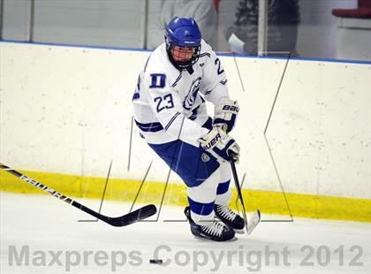 Thumbnail 1 in Darien vs. Notre Dame-West Haven (Carrano Cup Quarterfinal) photogallery.