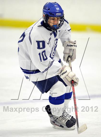 Thumbnail 2 in Darien vs. Notre Dame-West Haven (Carrano Cup Quarterfinal) photogallery.