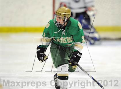 Thumbnail 2 in Darien vs. Notre Dame-West Haven (Carrano Cup Quarterfinal) photogallery.