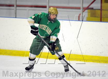 Thumbnail 2 in Darien vs. Notre Dame-West Haven (Carrano Cup Quarterfinal) photogallery.