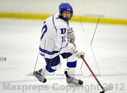 Thumbnail 1 in Darien vs. Notre Dame-West Haven (Carrano Cup Quarterfinal) photogallery.