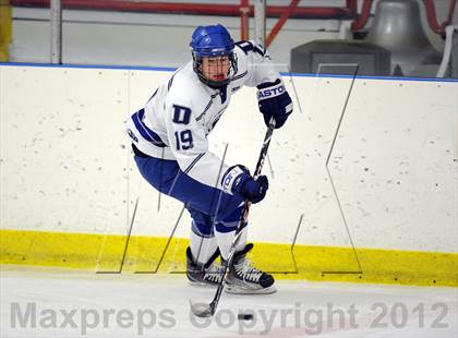 Thumbnail 1 in Darien vs. Notre Dame-West Haven (Carrano Cup Quarterfinal) photogallery.
