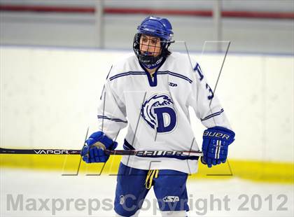 Thumbnail 3 in Darien vs. Notre Dame-West Haven (Carrano Cup Quarterfinal) photogallery.