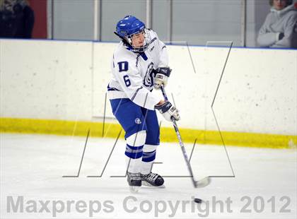 Thumbnail 2 in Darien vs. Notre Dame-West Haven (Carrano Cup Quarterfinal) photogallery.