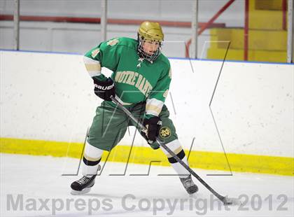 Thumbnail 3 in Darien vs. Notre Dame-West Haven (Carrano Cup Quarterfinal) photogallery.