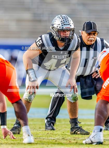 Thumbnail 3 in Wilson Prep Academy @ Robbinsville (NCHSAA 1A FINAL) photogallery.