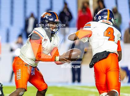 Thumbnail 1 in Wilson Prep Academy @ Robbinsville (NCHSAA 1A FINAL) photogallery.