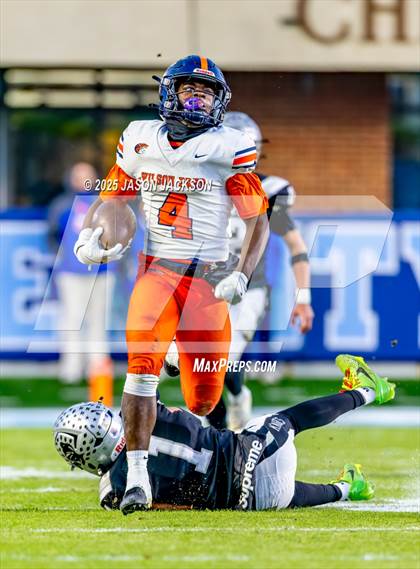 Thumbnail 1 in Wilson Prep Academy @ Robbinsville (NCHSAA 1A FINAL) photogallery.