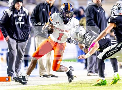 Thumbnail 2 in Wilson Prep Academy @ Robbinsville (NCHSAA 1A FINAL) photogallery.