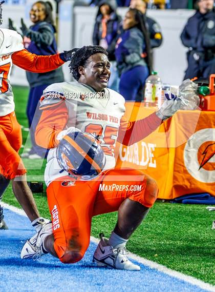 Thumbnail 2 in Wilson Prep Academy @ Robbinsville (NCHSAA 1A FINAL) photogallery.