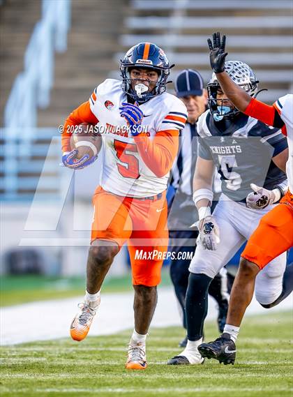 Thumbnail 1 in Wilson Prep Academy @ Robbinsville (NCHSAA 1A FINAL) photogallery.