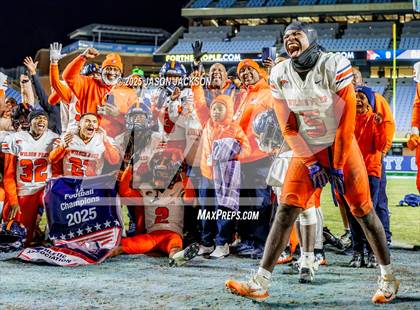 Thumbnail 3 in Wilson Prep Academy @ Robbinsville (NCHSAA 1A FINAL) photogallery.