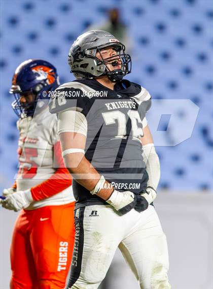 Thumbnail 1 in Wilson Prep Academy @ Robbinsville (NCHSAA 1A FINAL) photogallery.