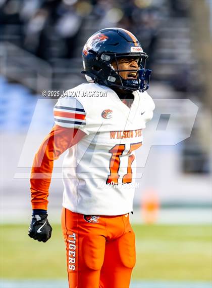 Thumbnail 3 in Wilson Prep Academy @ Robbinsville (NCHSAA 1A FINAL) photogallery.