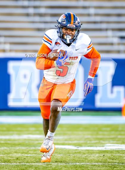 Thumbnail 1 in Wilson Prep Academy @ Robbinsville (NCHSAA 1A FINAL) photogallery.