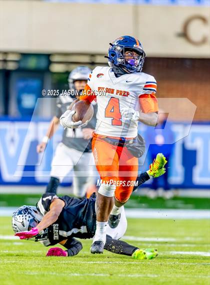 Thumbnail 3 in Wilson Prep Academy @ Robbinsville (NCHSAA 1A FINAL) photogallery.