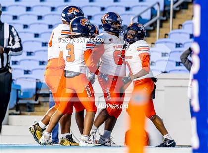 Thumbnail 2 in Wilson Prep Academy @ Robbinsville (NCHSAA 1A FINAL) photogallery.