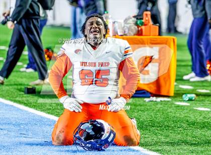 Thumbnail 3 in Wilson Prep Academy @ Robbinsville (NCHSAA 1A FINAL) photogallery.