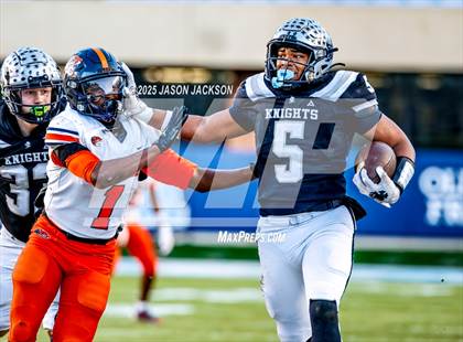 Thumbnail 1 in Wilson Prep Academy @ Robbinsville (NCHSAA 1A FINAL) photogallery.