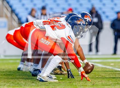 Thumbnail 2 in Wilson Prep Academy @ Robbinsville (NCHSAA 1A FINAL) photogallery.