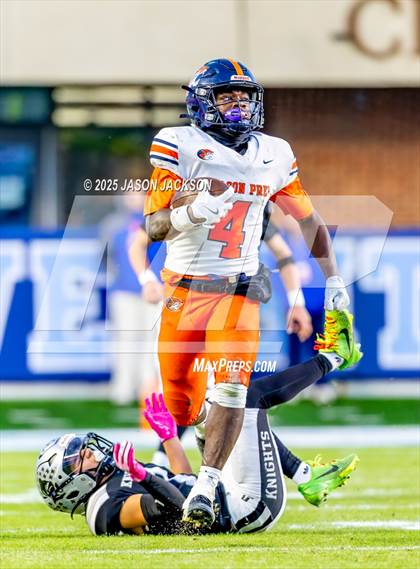 Thumbnail 2 in Wilson Prep Academy @ Robbinsville (NCHSAA 1A FINAL) photogallery.