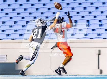 Thumbnail 1 in Wilson Prep Academy @ Robbinsville (NCHSAA 1A FINAL) photogallery.