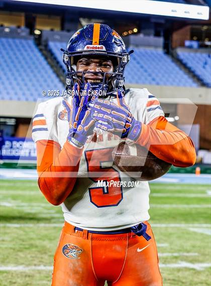 Thumbnail 1 in Wilson Prep Academy @ Robbinsville (NCHSAA 1A FINAL) photogallery.